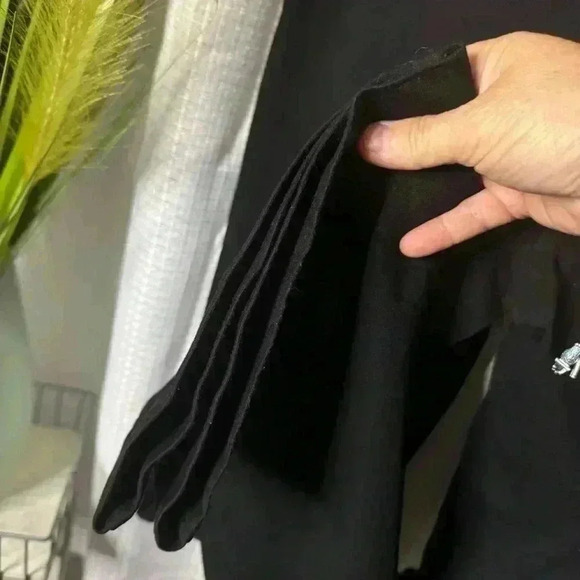 Theory Women’s 2 Black Garetto Fixture Ponte Wide Leg Dress Stretch Dress Pants - Picture 10 of 15